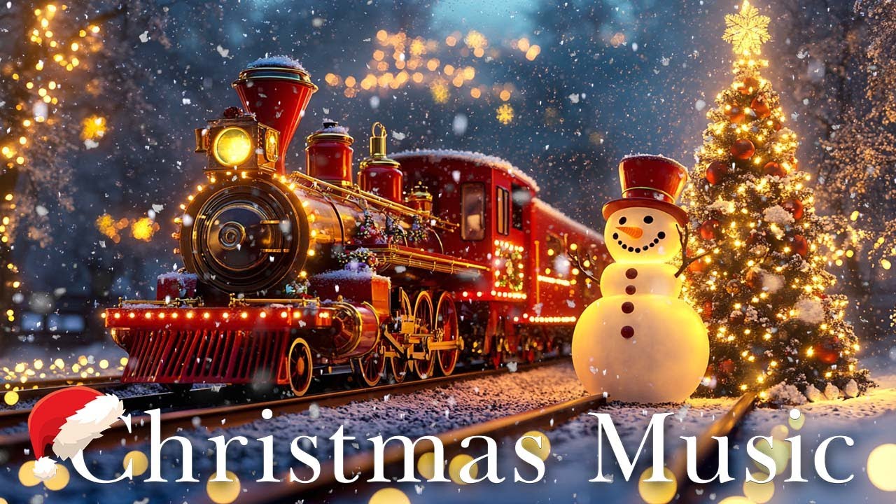 BEAUTIFUL CHRISTMAS MUSIC 2025: Top Christmas Songs of All Time for Relaxation, Sleep, Study 🌲🎁