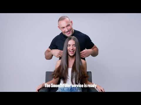 Smoothfiller Tutorial for Demi-Permanent Smoothing Treatment | Wella Professionals