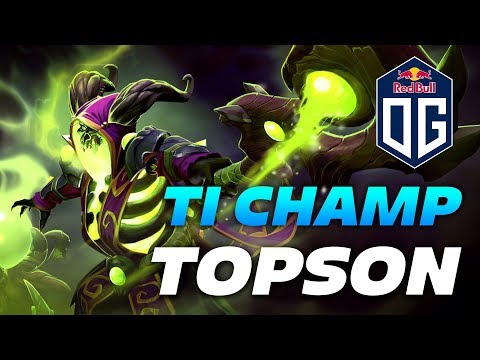 Topson Pugna | TI CHAMPION | Dota 2 Pro Gameplay
