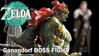 Tears of the Kingdom ZELDA Final Boss Fight Ganondorf