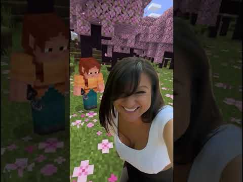 #ad #Minecraft15 Aphmau IRL In MINECRAFT!?