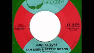 preview picture of video 'SAM DEES & BETTYE SWANN  Just as sure 70s Soul'