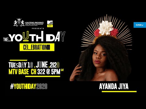 Ayanda Jiya - The Sun Youth Day Celebration Performance