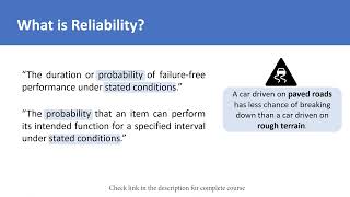 What is System Reliability? - Basic Concept & Intuitive Explanation of