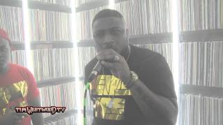 Gappy Ranks & Starker freestyle - Westwood Crib Session