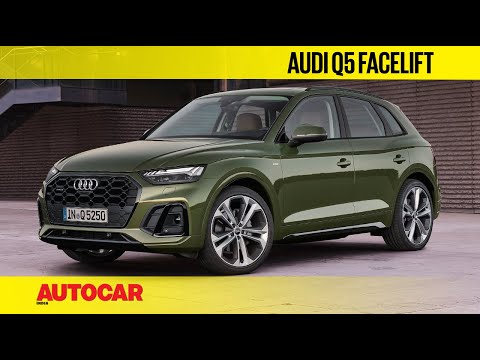 2020 Audi Q5 Facelift - What's New? | First Look | Autocar India
