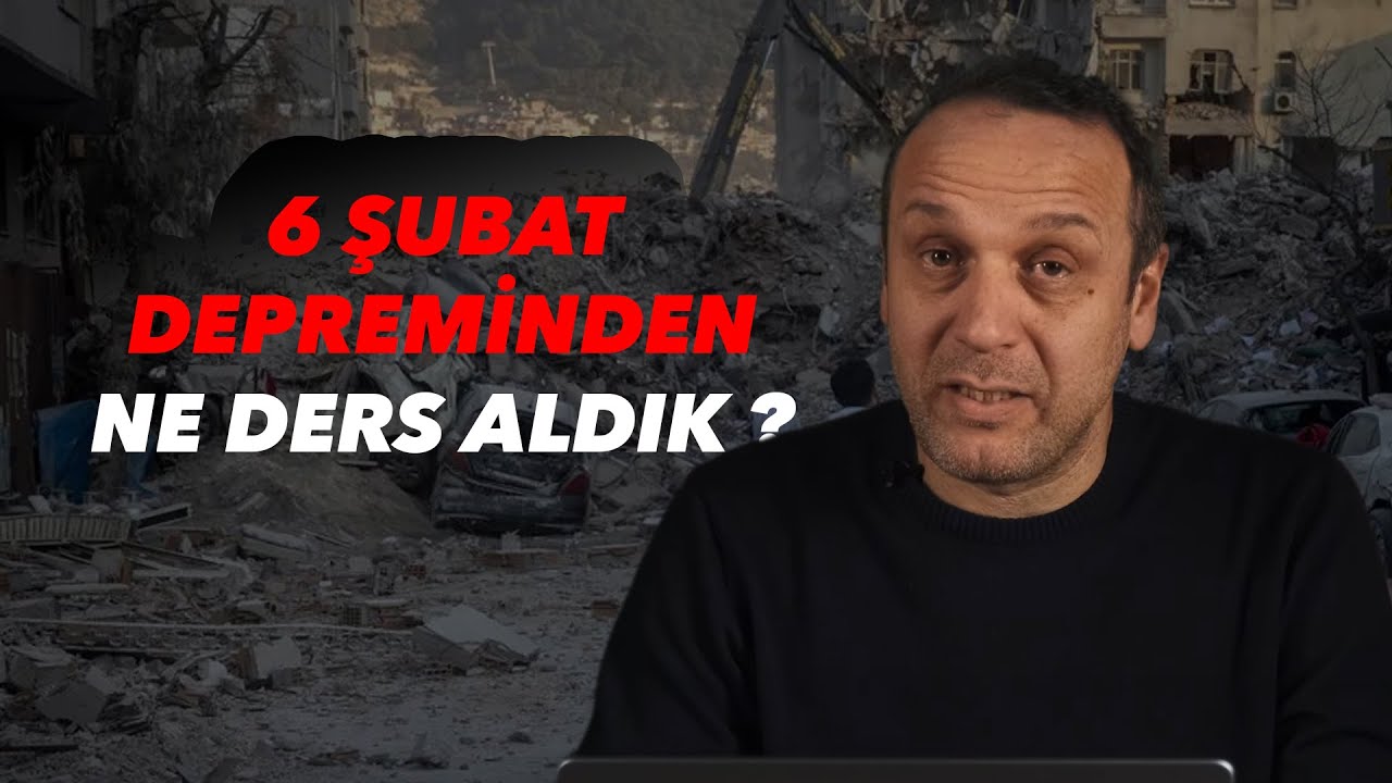 İstanbul ve başka depremler için öneri: AFAD'ı madenciye bağlayın!