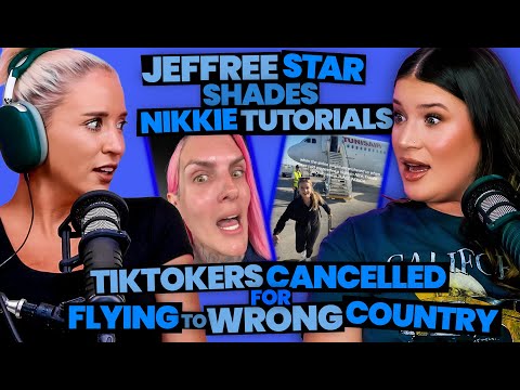 TikTokers Accidentally Take Flight to the Wrong COUNTRY + Jeffree Star vs NikkieTutorials (277)