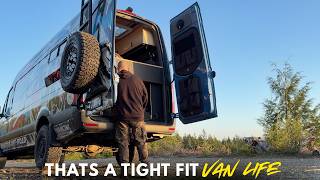 Ridge Top Camping With An Ocean View. Cooking With EcoFlow