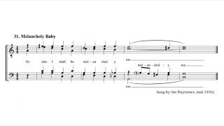 31. Melancholy Baby