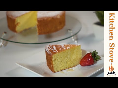 American Sponge cake recipe by Kitchen Stove