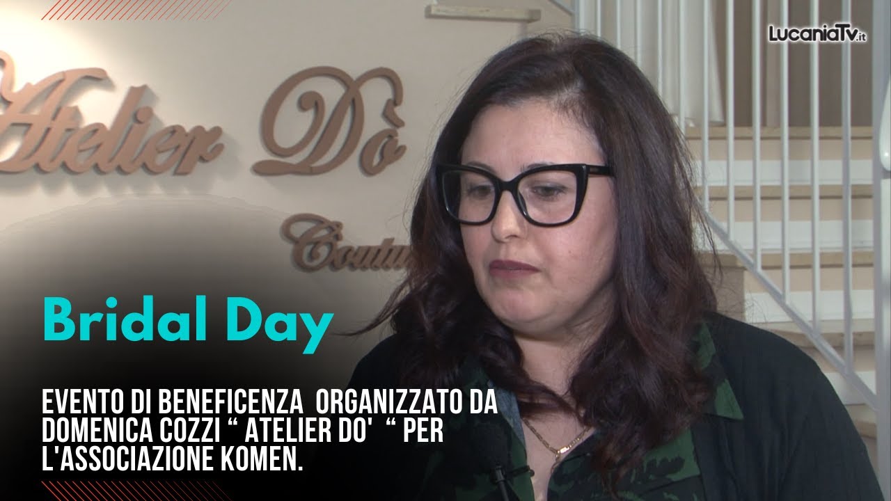 Bridal Day evento di beneficenza di Domenica Cozzi 