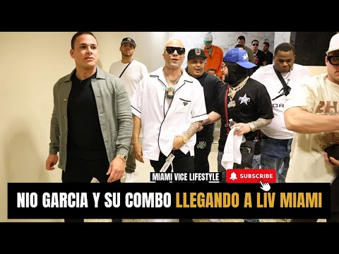 Miami Vice Backstage - Nio Garcia Concert,  Casper Magico...