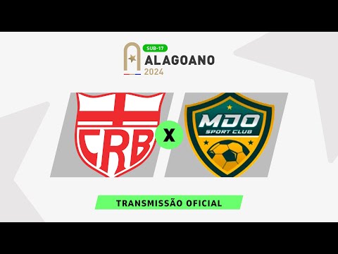 CRB x Sport MDO - ALAGOANO SUB 17 - 7ª RODADA