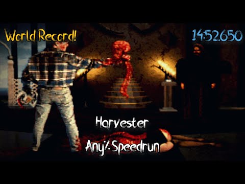 Harvester: The Any% Speedrun Edition V (14:52.650) (Former World Record)