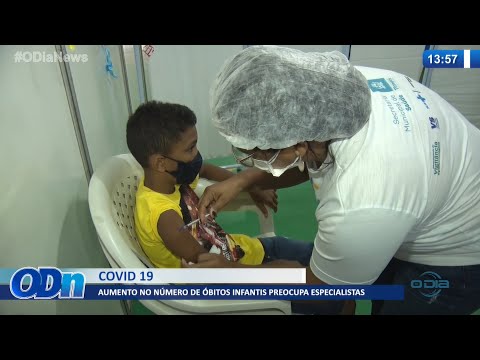 Aumento no número de óbitos infantis por Covid-19 preocupa especialistas ODN 21 02 2022