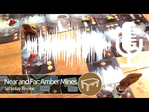 Near and Far: Amber Mines (Saturday Review Podcast)