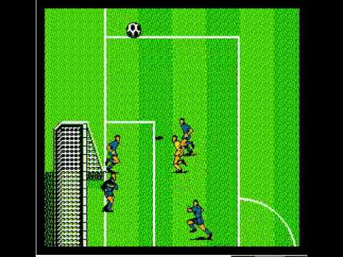 Konami Hyper Soccer NES