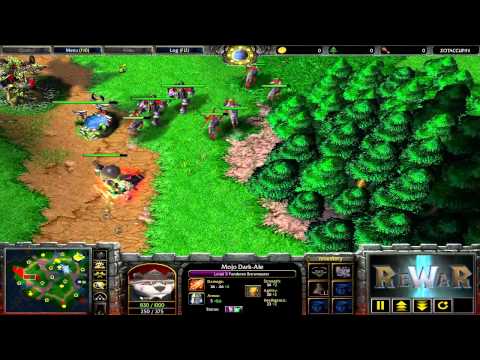 Cechi(UD) vs Foggy(NE) - Game 1 - WarCraft 3 gameplay - RN566