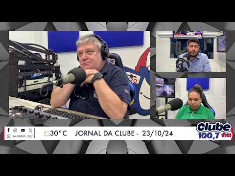 Jornal da Clube - 23/10/24 - Edição do Almoço