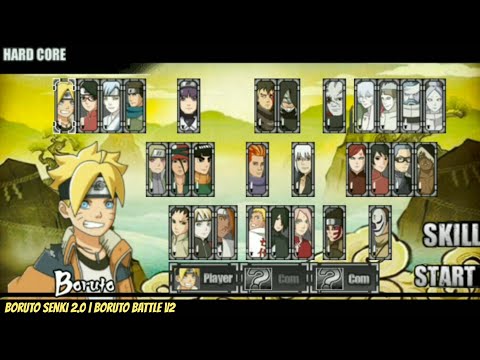 Naruto Senki Mod Boruto: Naruto Next Generations Terbaru 2022 - Ze