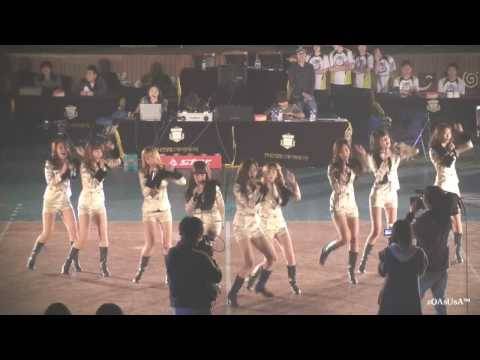 [Fancam] 091119 SNSD - Gee@NH Nonghyup 2009-2010 V-League