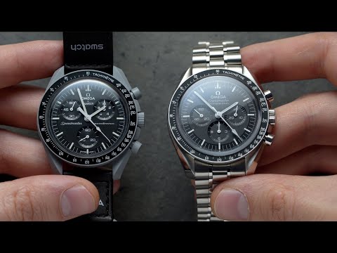 MoonSwatch vs. Moonwatch! | Can this Swatch replace an Omega Speedmaster?