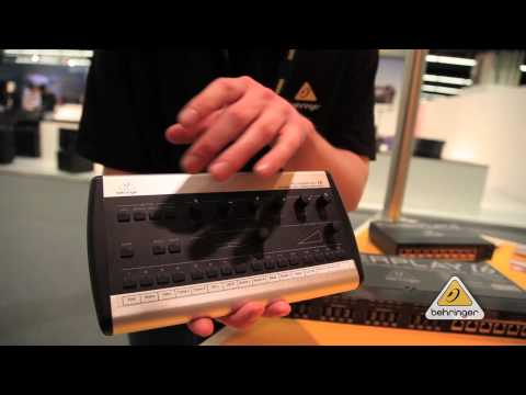 (auf Deutsch) ProLight+Sound 2011 - BEHRINGER POWERPLAY Personal Monitoring System