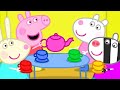 Peppa Pig Full Episodes Dens The Tea Party Cartoons For Children