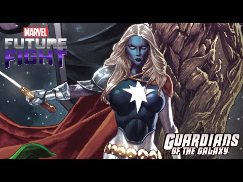 Marvel Future Fight Part 199 - Phyla-Vell to Tier 2
