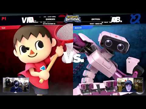 Javi (Villager) vs Doucette (ROB) - Bay State Beatdown Smash Ultimate 180 - Winners Finals