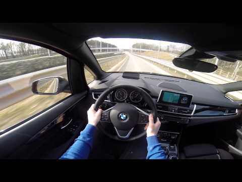 BMW 2 series Active Tourer 218i POV test drive