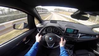 BMW 2 series Active Tourer 218i POV test drive
