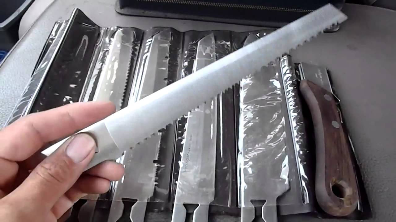 Kershaw-Kai Blade Trader, Kitchen and camping knife set