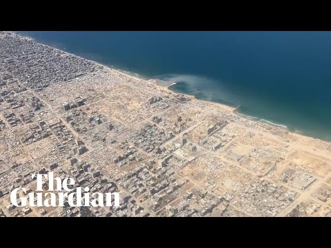 Gaza before and after: new video shows extent of Israel's destruction