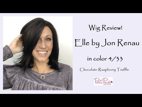 Wig Review: Elle by Jon Renau in Chocolate Raspberry...