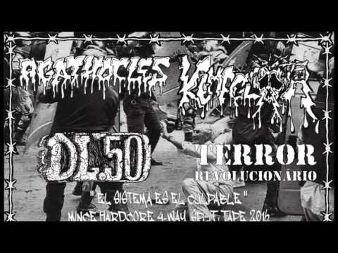 kemagorra - 4 way split tape (2016)