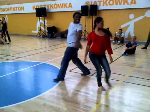 IZLF - 2013.01.20 - Beginner - Zouk Combinations, Part 1 - Pasty and Josta