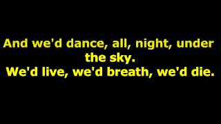 The All American Rejects - Kids In The Street Lyrics