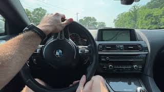 2014 BMW M6: Driving