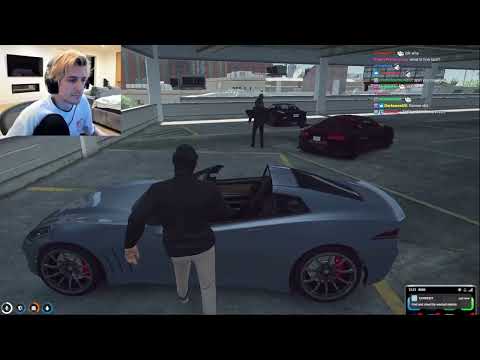 XQC Theory on CG Banned for a Week w/ Chat | Nopixel 3.0