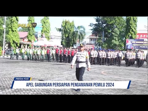 SITUBONDO APEL PENGAMANAN JELANG PEMILU
