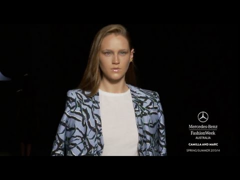 CAMILLA AND MARC - MERCEDES-BENZ FASHION WEEK AUSTRALIA SPRING SUMMER 2013/2014 COLLECTIONS