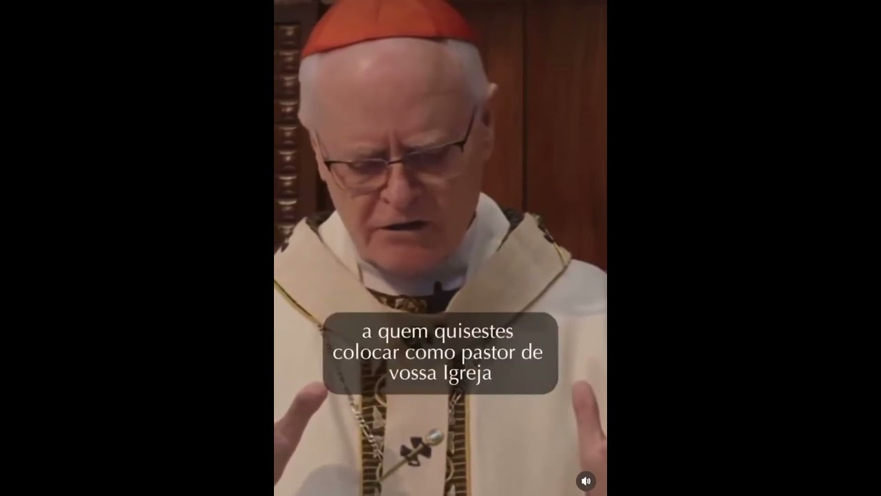 A Emoção do Pastor diante das ovelhas que Jesus o confiou! Oremos pelo nosso Papa Leão!! 🙏🏻❤️🙏