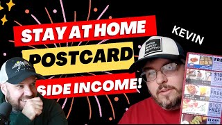 The Stay-at-Home Dad Selling Thousands in 9x12 Postcard Ads From His House | Kevin Dyke