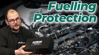 ANOTHER E9X M3 SAVE! Injectors and NRW Design fuel filter fitting