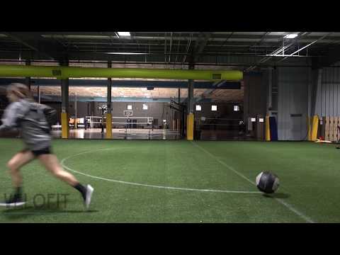 Med Ball Slam to Sprint