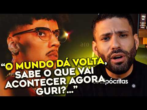 KRAWK SE PRONUNCIA PELA PRIMEIRA VEZ sobre EXPOSED do MC GURI
