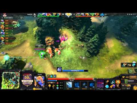 HyperX D2L Western Challenge Playoffs - Cloud 9 vs Team Empire (Game 1)