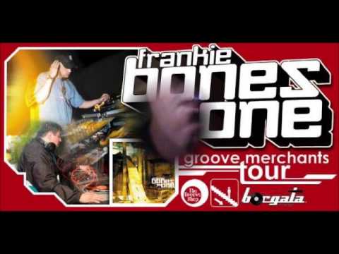 FRANKIE BONES JES ONE INTRO GROOVE MERCHANTS 2XCD GM001